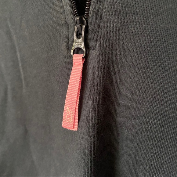 Vineyard Vines Navy Quarter Zip - Medium - Picture 4 of 6